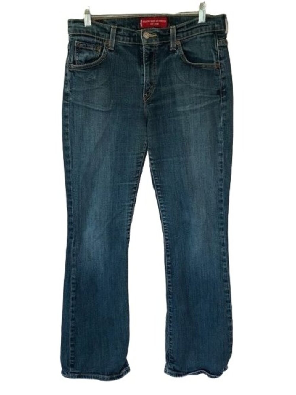 Levi's 515 Women's Low Rise Bootcut Denim Jeans Size 8